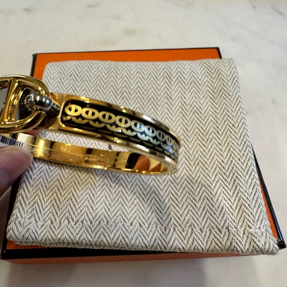 Hermes Enamel Mini Clic Chaine PM - Picture 6 of 16